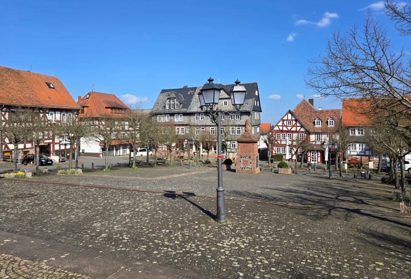 Burgruine Amöneburg, Amöneburg, Germany, Germany